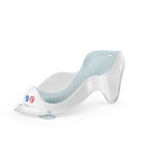מושב (צר) כסא מותאם לאמבטיה של התינוק Angelcare גיל 0 עד חצי שנה תכלת