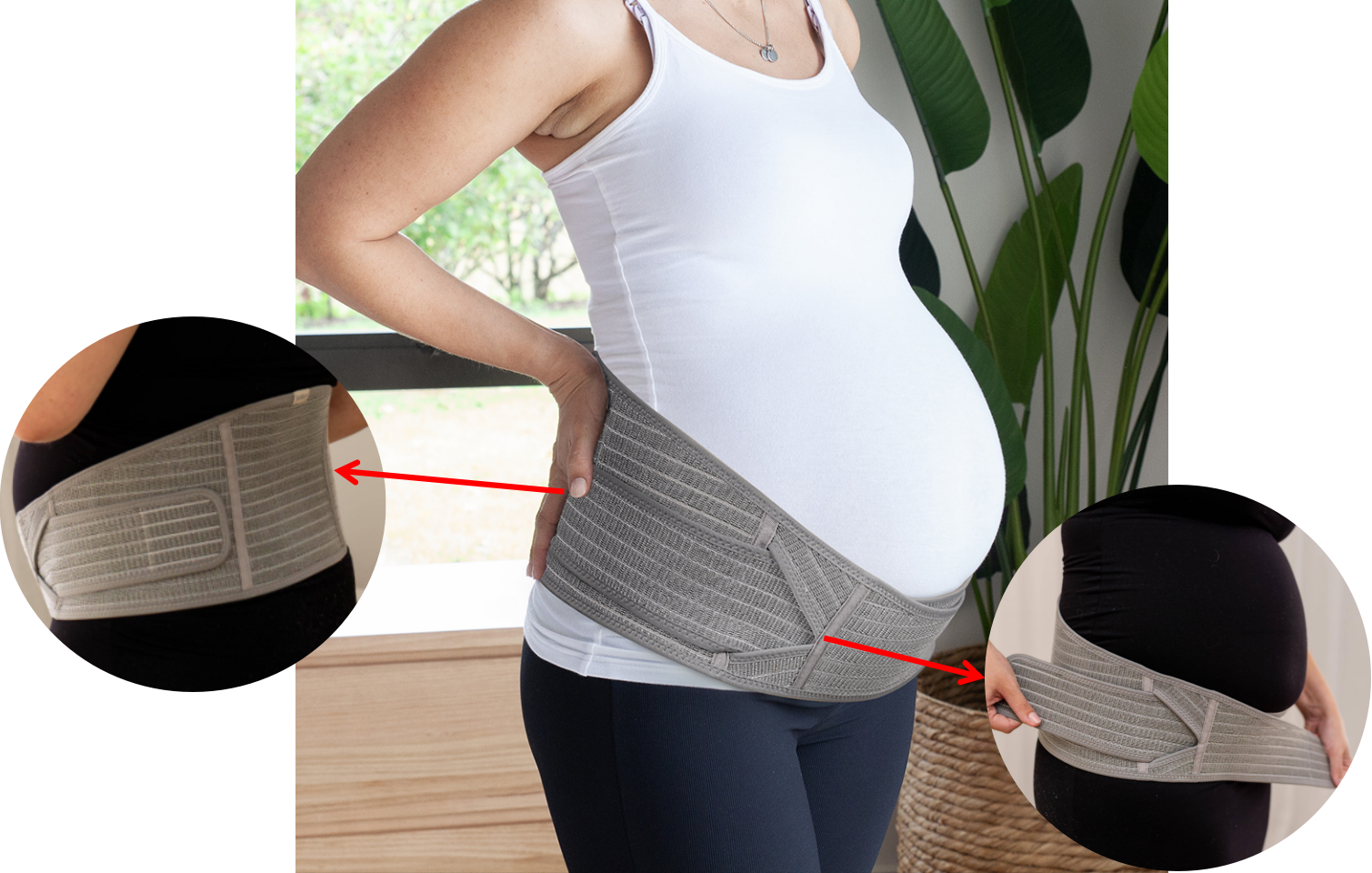 Pregnancy and Postpartum Belt